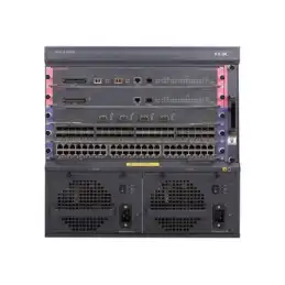 HPE FlexNetwork 7503 - Commutateur - C3 - Géré - 16 x 1 Gigabit - 10 Gigabit SFP+ + 2 x 40 Gigabit QSFP+ - M... (JH331A)_1